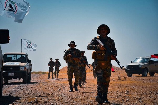 ئۆپراسیۆنی حەشدی شەعبی بۆ دابینی ئاسایشی زیاتکارانی ئەربەعین لە دیالە