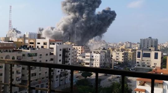 قصف إسرائيلي وحشی يوقع عشرات الشهداء والجرحى بعد انتهاء الهدنة في غزة