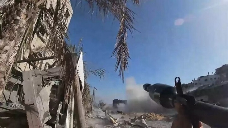 Brigade Al Qassam Tewaskan 10 Tentara dan Hancurkan Tank Israel