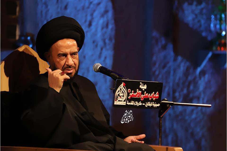  وفاة الخطيب الحسيني السيد محمد باقر الفالي 