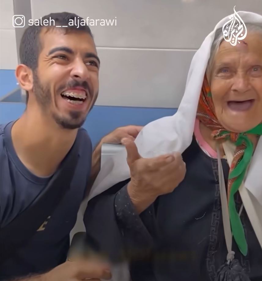 Video / Photos: Elderly Palestinian woman 'older than Israel' killed by Israeli sniper