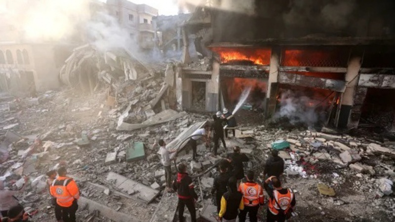 Tentara Zionis Serang Rumah Sakit Lapangan di Gaza Selatan​