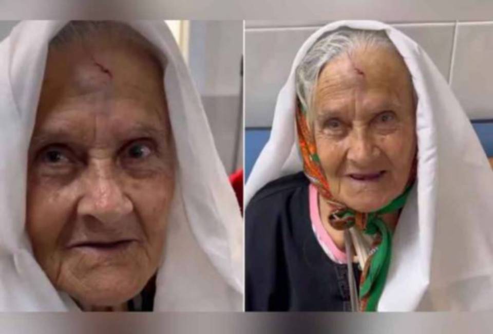 Nenek lebih tua daripada Israel dibunuh penembak tepat