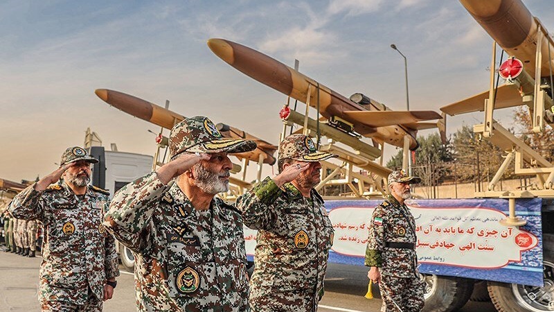 Mayjen Mousavi: Drone Karrar Persulit Musuh Iran dalam Perang Udara