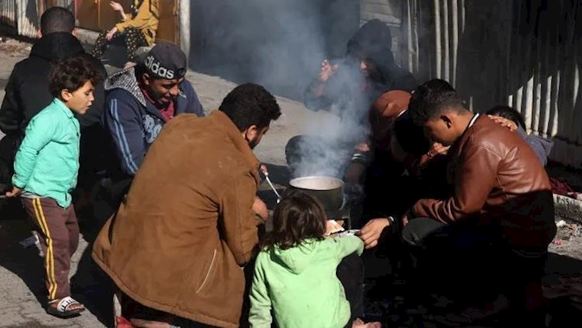 Medio millón de personas en Gaza sin comida ni agua