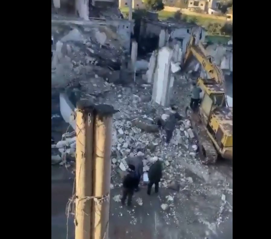 Video: Destruction in village of Ayta ash Sha'b in southern Lebanon as result of Israeli airstrikes 
