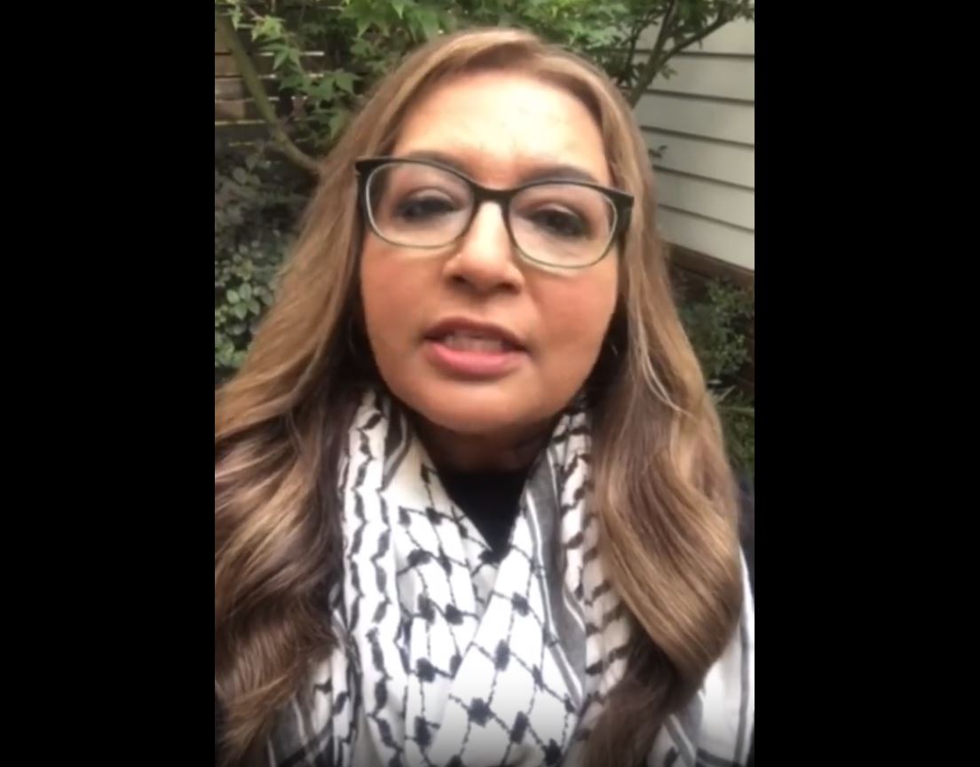 Video: Australian Senator Mehreen Faruqi words in support for Palestine