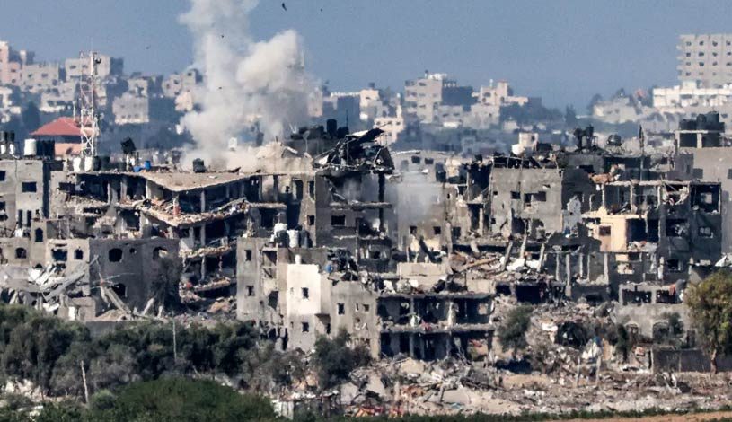 رسیدن آمار شهدای جنگ غزه به حدود ۱۸ هزار شهید 