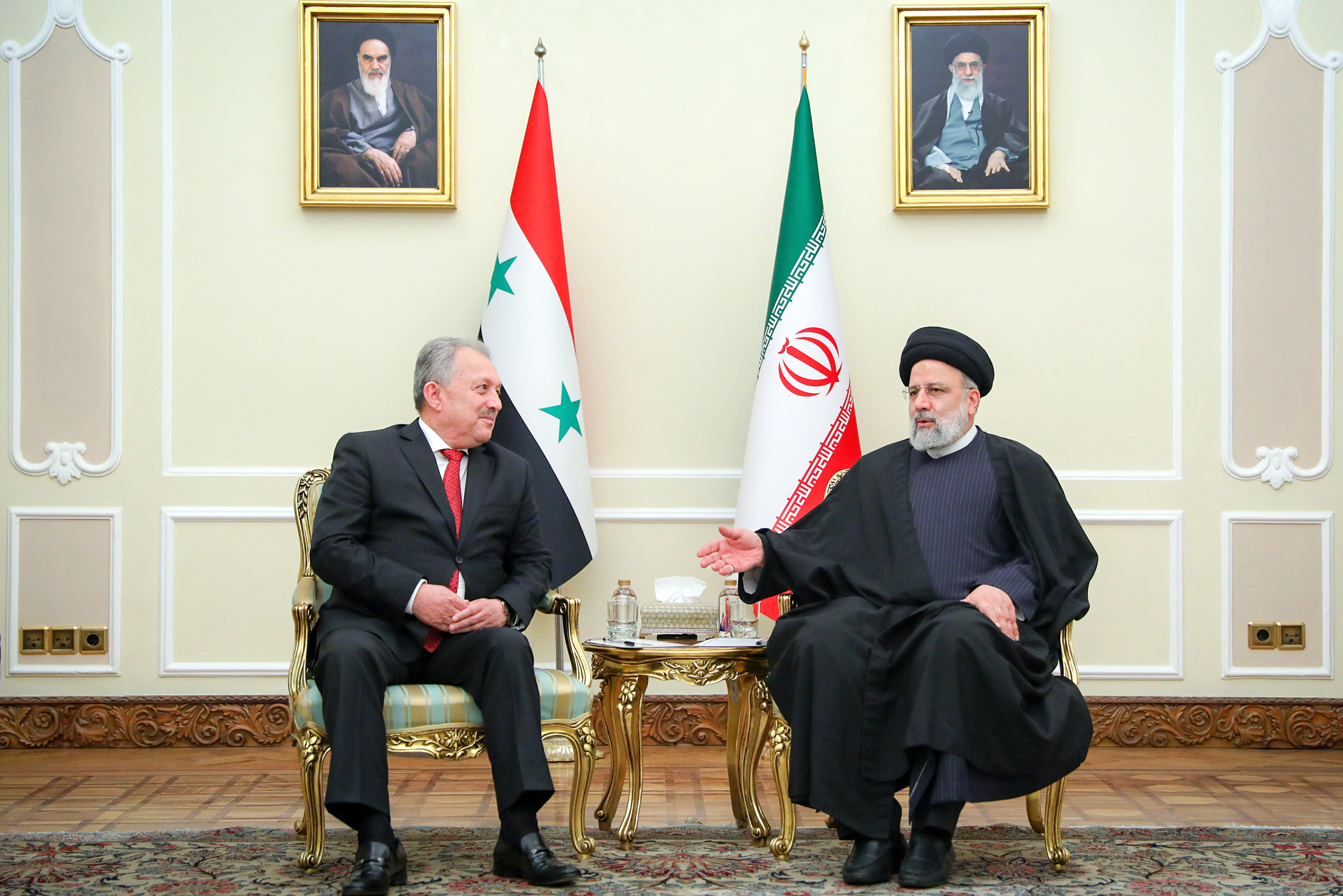 Iran President: Operation Al-Aqsa Storm expanded boundaries of resistance