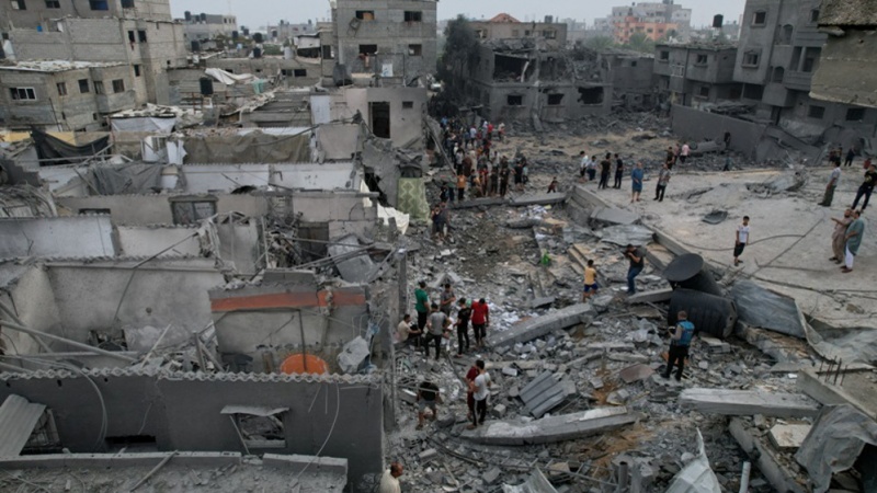 Bombardamenti Gaza come quelli nel Secondo Conflitto Mondiale