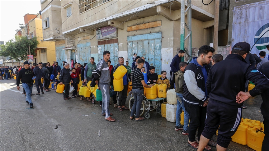 Gaza has reached a point where civilization is 'about to break down': WHO