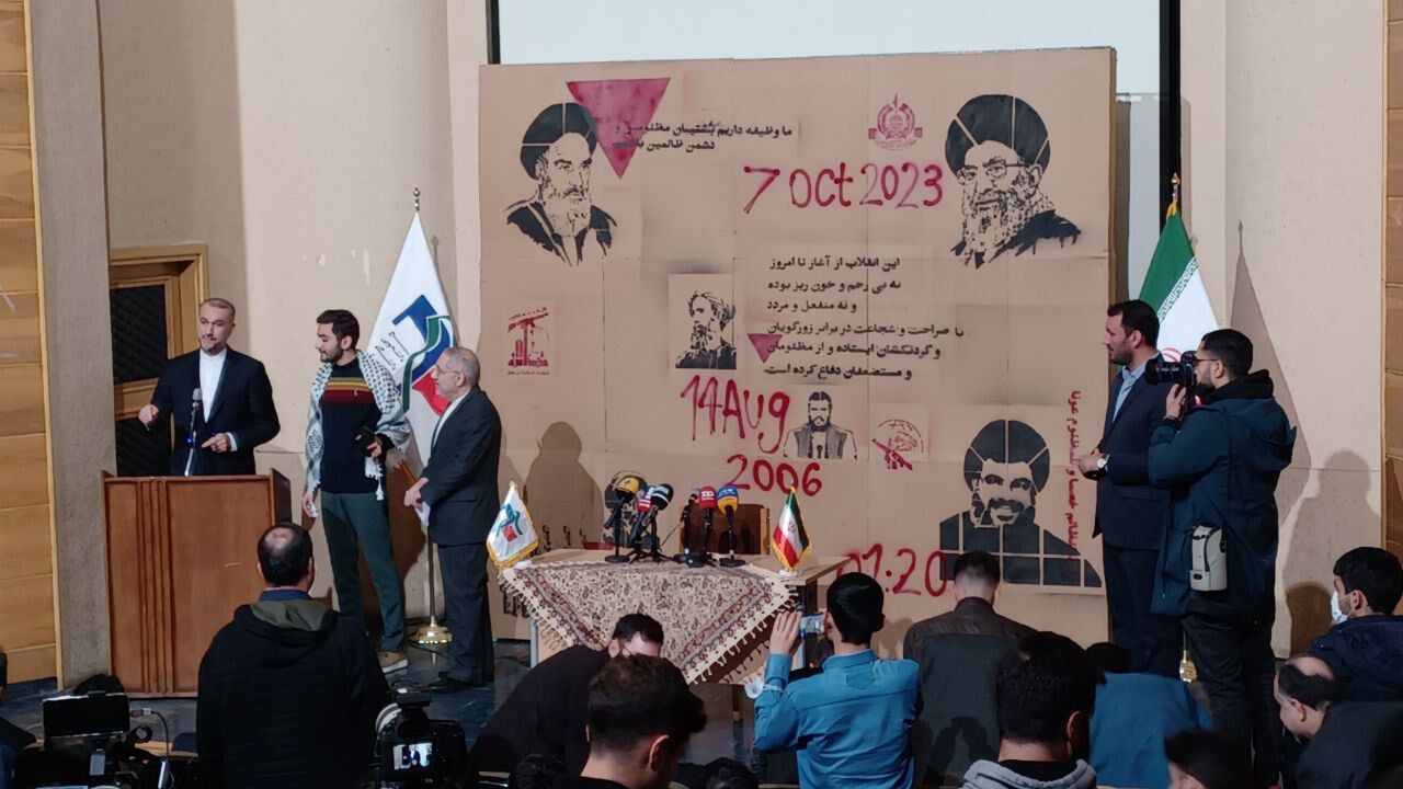 Zionist regime ‘still in shock’ from Hamas operation: Iran FM