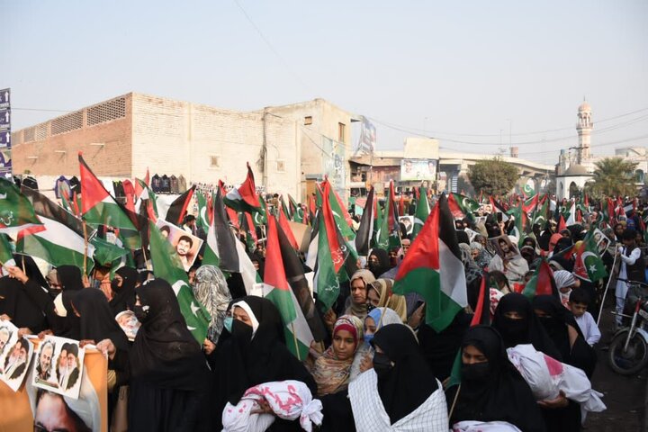 Allama Nasir Abbas Jafari: Fearing defeat, coward Israel massacring innocent people