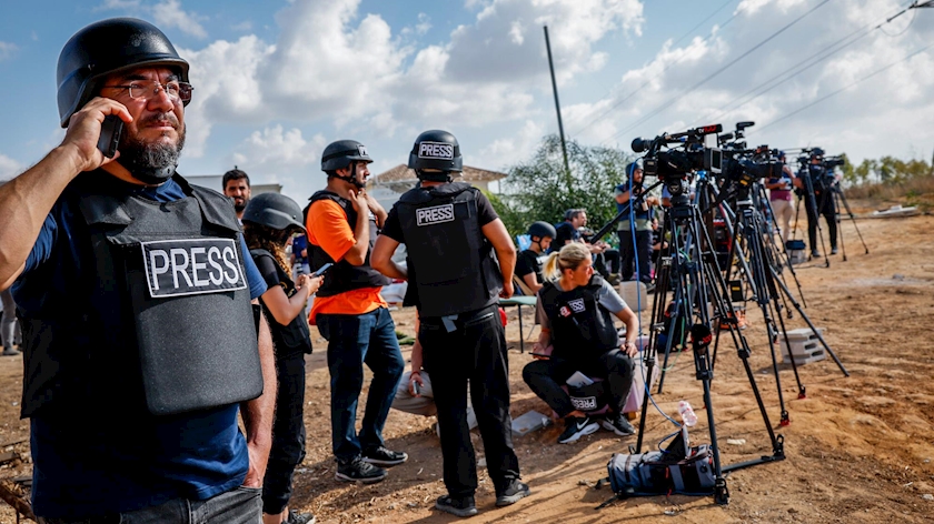  86 journalists killed in Gaza by Zionist regime since October 7