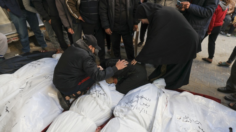 Top EU diplomat: Israel using same carnage tactics in south Gaza as in north