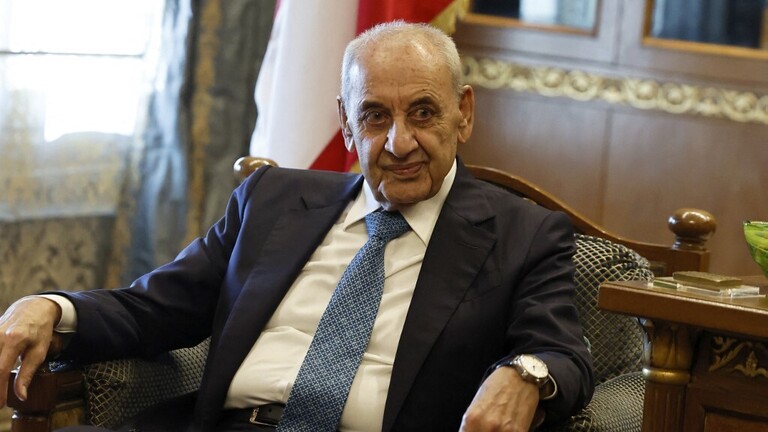 نبیه بری:  اگر اسرائیل جنگ را به لبنان بکشاند «خشم خداوند» بر او نازل خواهد شد