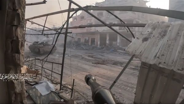  فيديو | سرايا القدس تعرض مشاهد استهدافها لآليات العدو في شرق غزة 