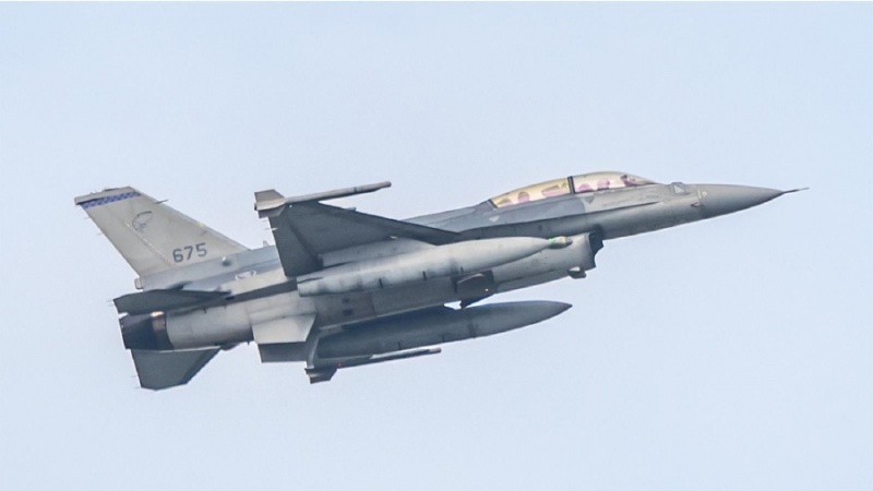 在韓米軍の戦闘機が訓練中に墜落