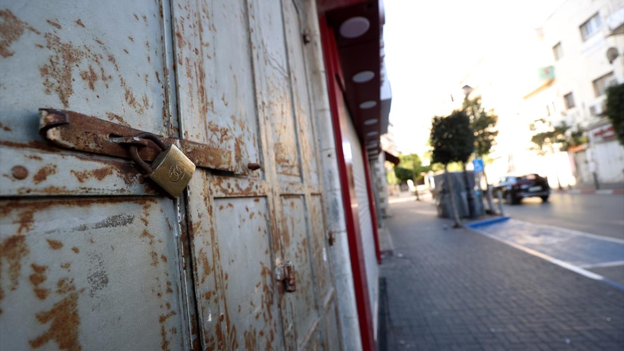 Štrajk podrške Gazi na Zapadnoj obali i u Istočnom Al-Qudsu (foto)
