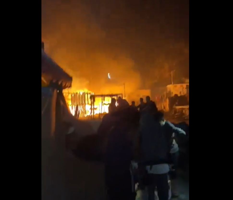 Video: Israeli Occupation forces target displaced people inside an UNRWA school in Jabalia 