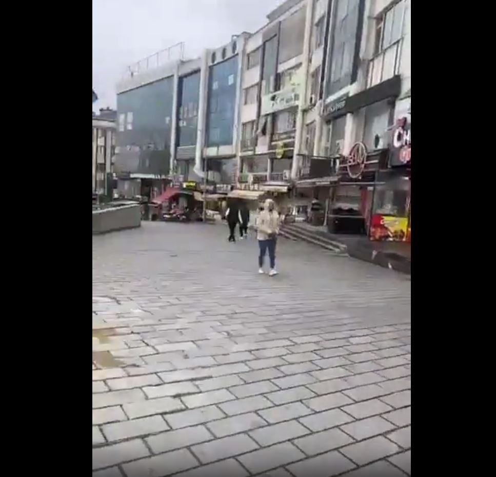 Video: People in Esenyurt, Turkey attend global strike in protest of Israeli genocide in Gaza