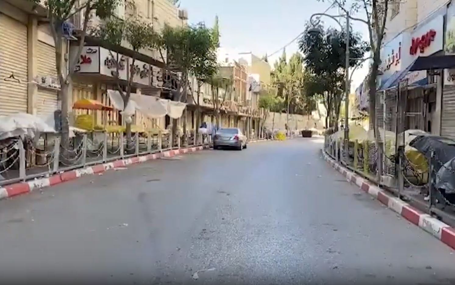 Video: Streets of Al-Khalil in West Bank attend global strike in protest of Israeli genocide in Gaza