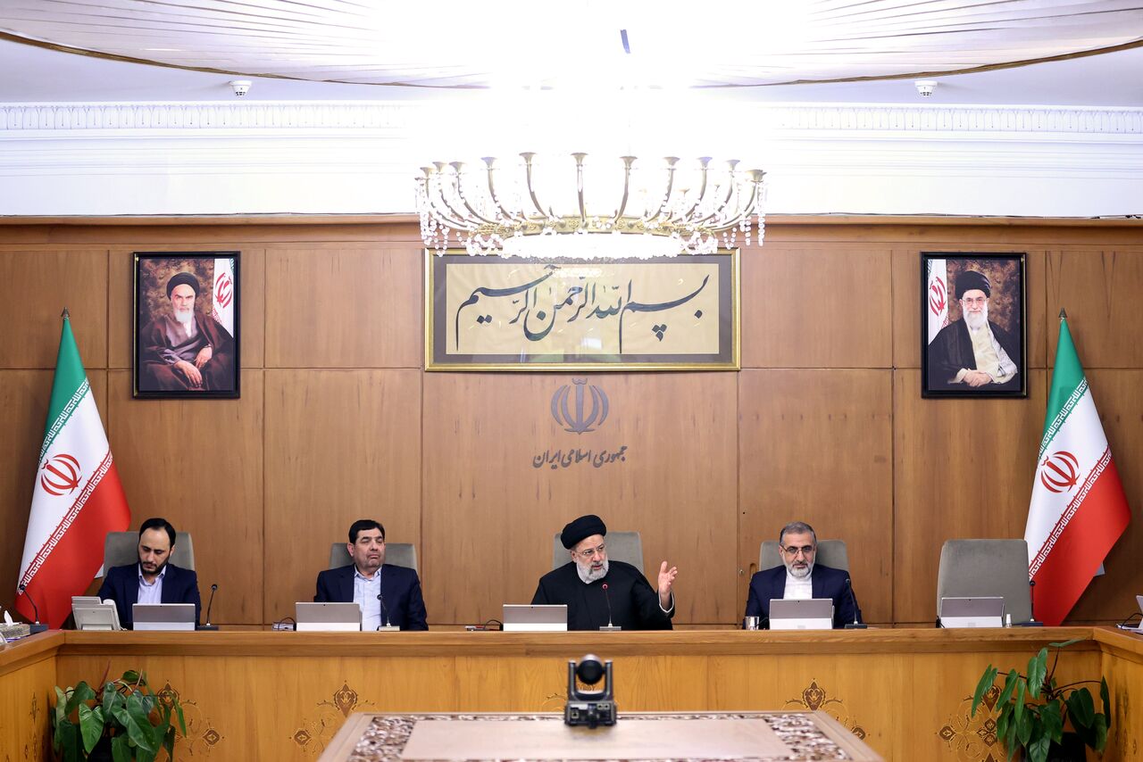 US directly involved in Israeli crimes in Gaza: Pres. Raisi
