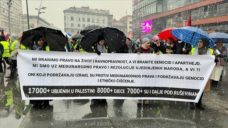 Демонстрации против сионистского режима на Балканах, в Испании и Пакистане