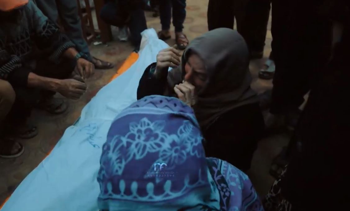 Video: Mothers in Gaza continuously bid farewell to their loved ones since beginning of Israeli aggression