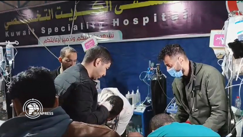 Al-Kuwait hospital servicing war-hit people in Gaza