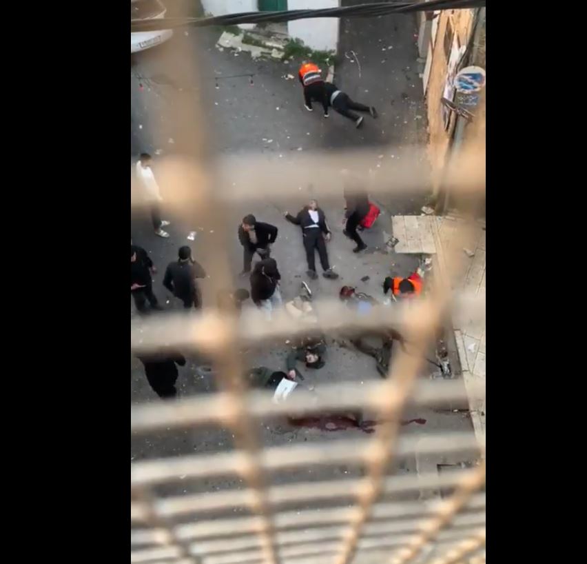 Video: At least three Palestinians martyred, others injured in Israeli drone strike in Jenin