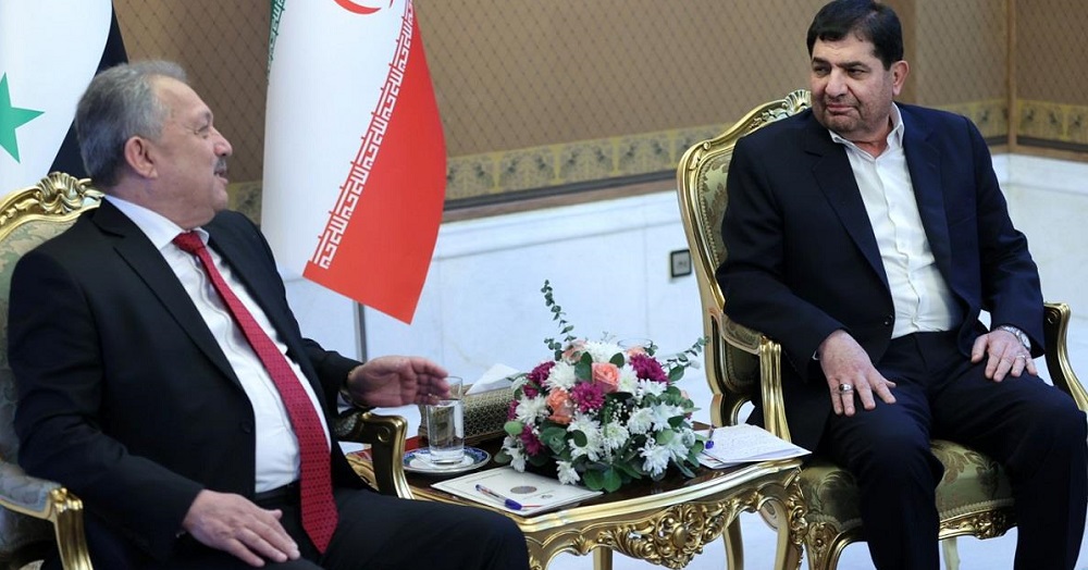  Analysis: Iran-Syria strategic cooperation document picking up pace to execution