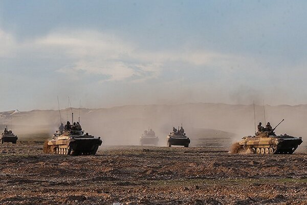 IRGC holds massive security drill in western Iran