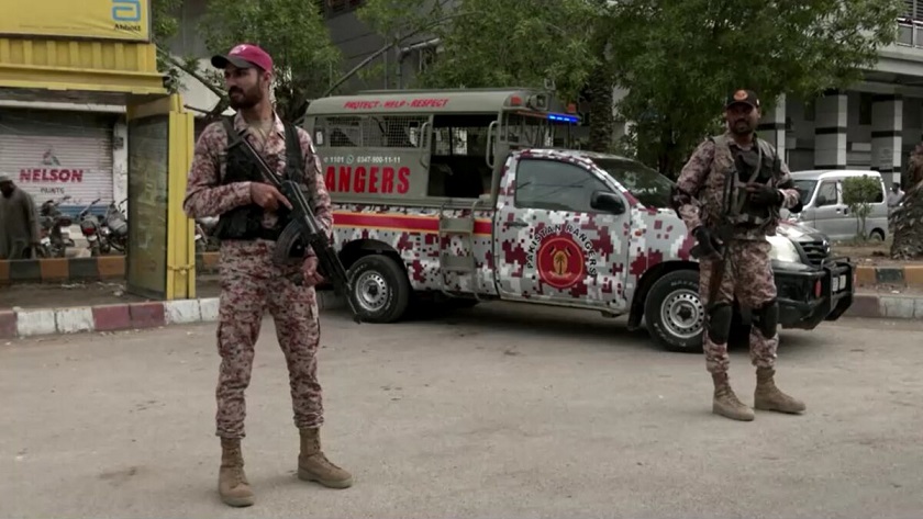  Suicide attack on Pakistan police station leaves 23 killed, 32 injured