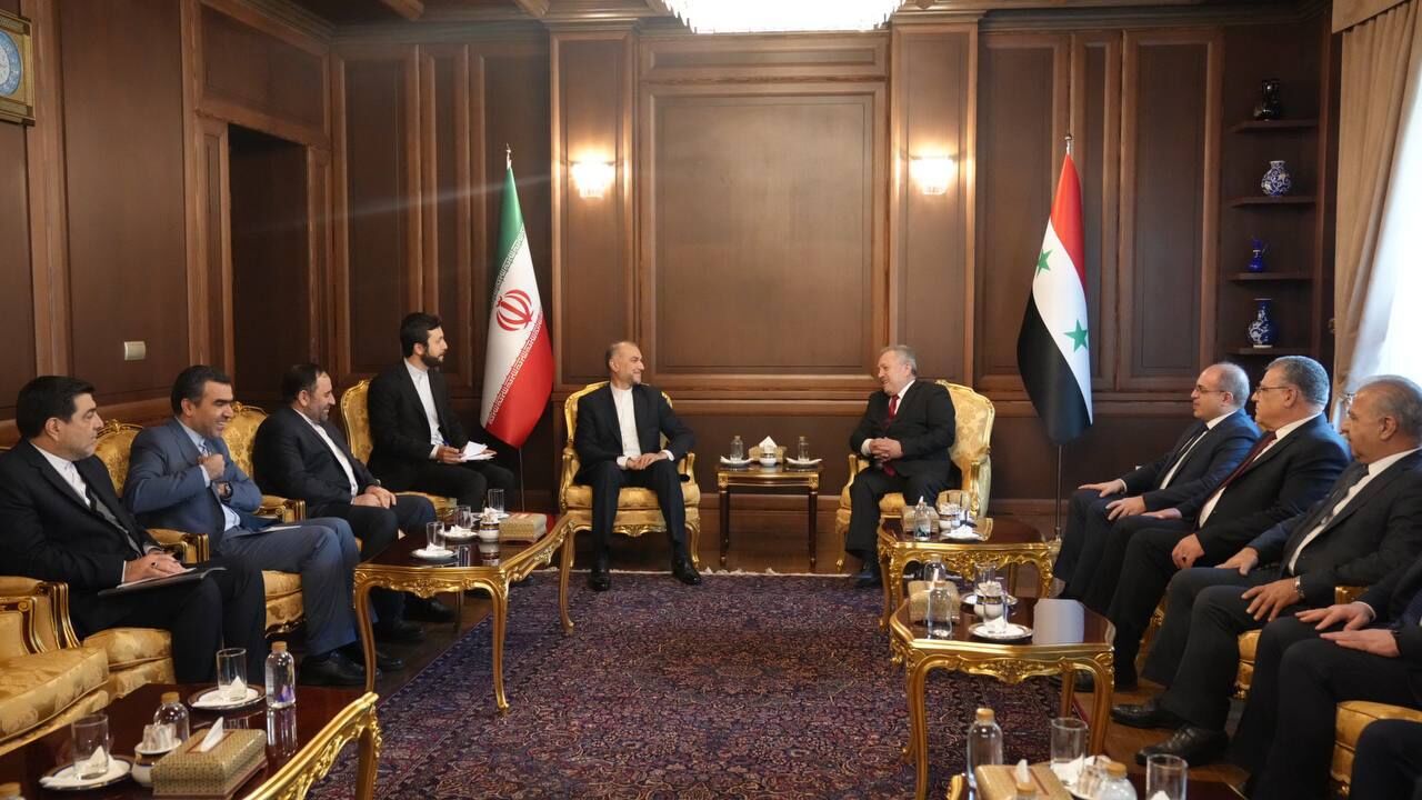 Sokongan Amerika punca utama pencerobohan berterusan ke atas Gaza: Menlu Iran Sokongan Amerika punca utama pencerobohan berterusan ke atas Gaza: Menlu Iran