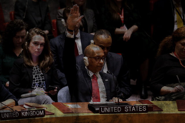 Analysis: US’s veto-bombs keep falling on Gaza