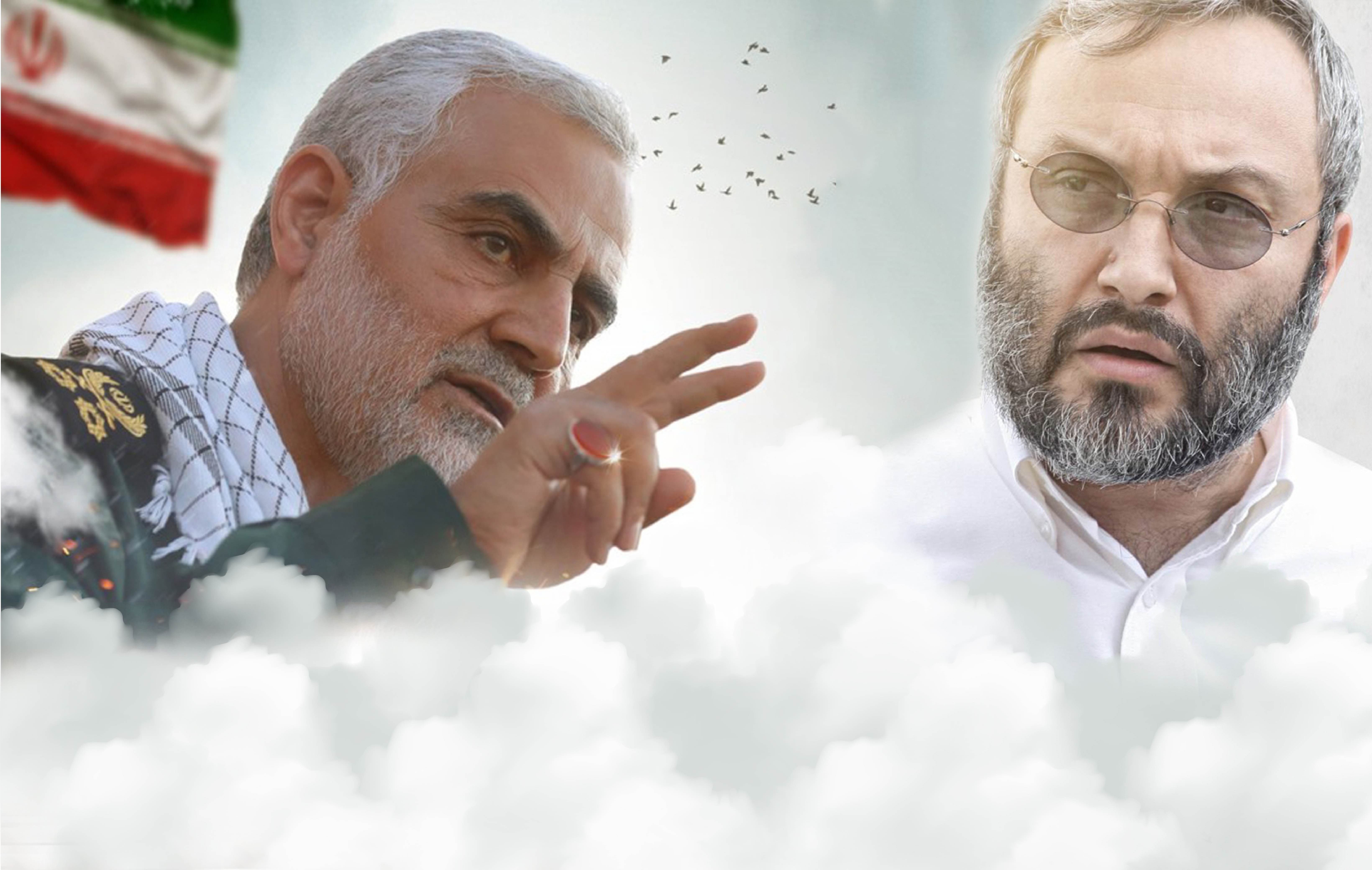 الشهيد سليماني: الشهيد الحاج عماد مغنية كان مالك الأشتر لجبهة المقاومة