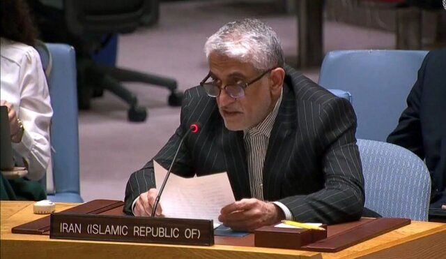US opposing ceasefire in Gaza: Iran's envoy