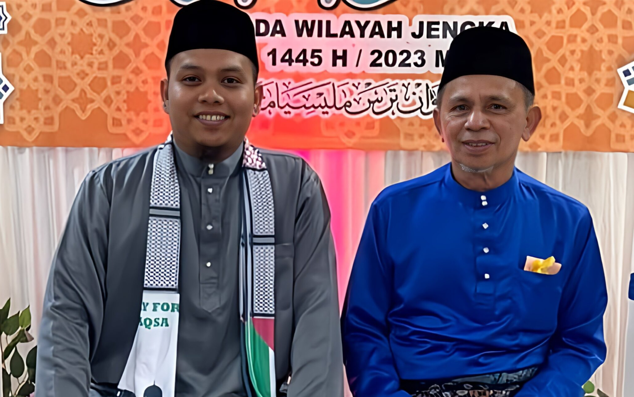 Jasa Ustaz Muhammad Shahril tidak dilupakan