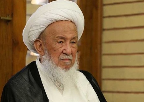 پیام تسلیت آیت الله فیاض به آیت الله وحید خراسانی 