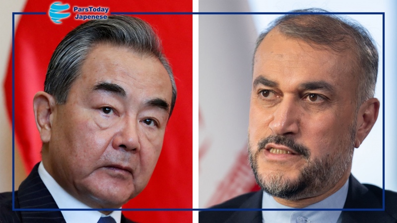イラン外相が、ガザ停戦に向け中国・トルコ各外相と電話会談