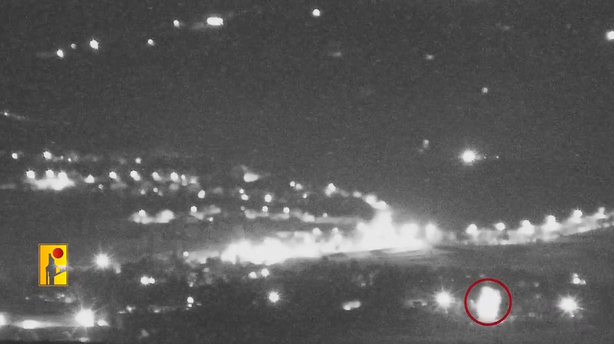 Video: Hezbollah strongly targeted 2 Israeli soldiers gathering points in Metula settlement