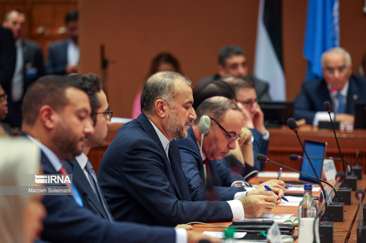 "Israeli regime’s inhumane behavior in Gaza similar to ISIS" - Iran FM