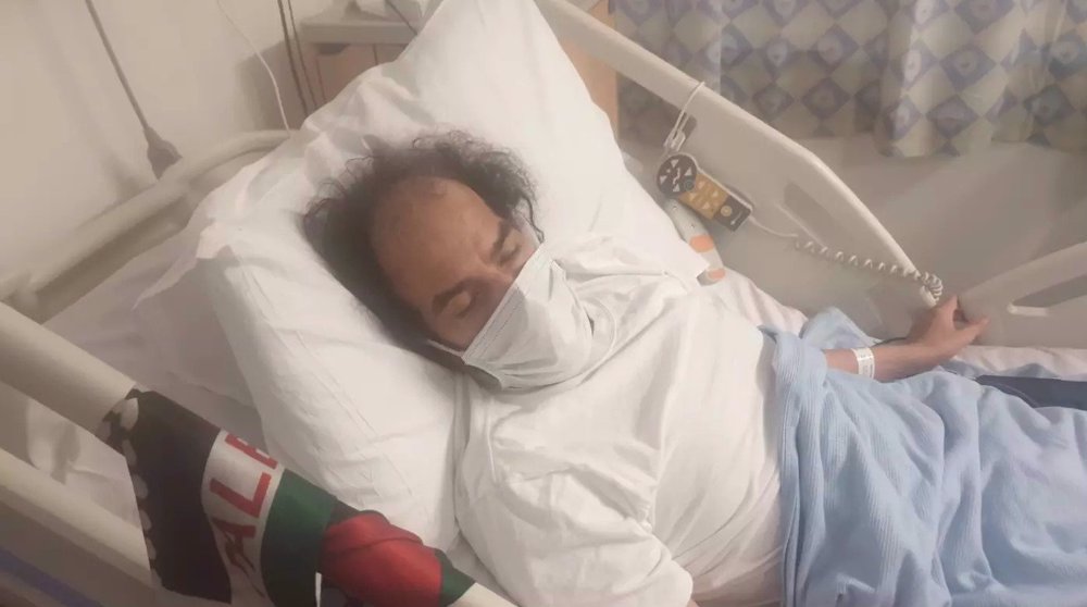  British-Palestinian 50 days into hunger strike demands end to UK support for Israel 