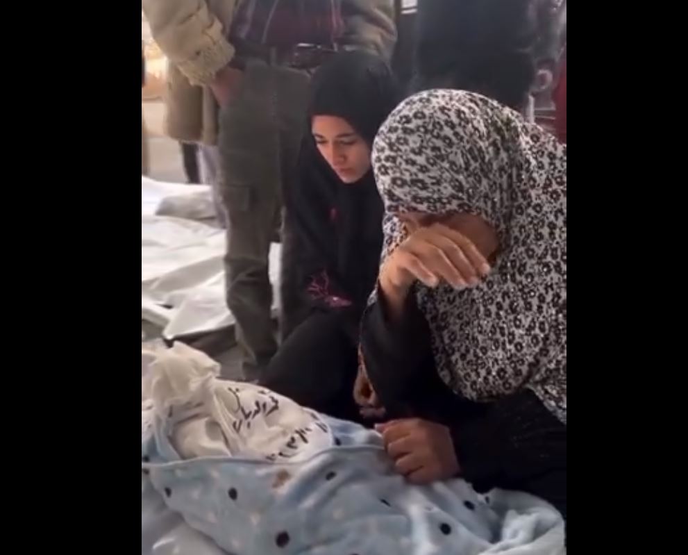 Video: Israeli airstrikes kill an innocent baby along with many others in Rafah, southern Gaza