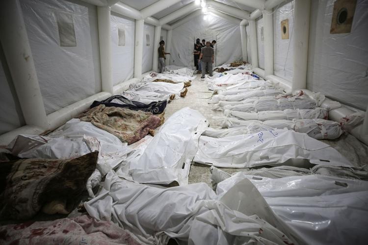 207 civilians martyred in 17 Israeli massacres in Gaza