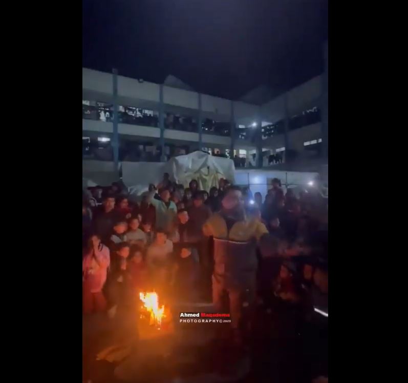 Video: Life suits Gaza and its children, they love life, save Gaza, its children, its women...