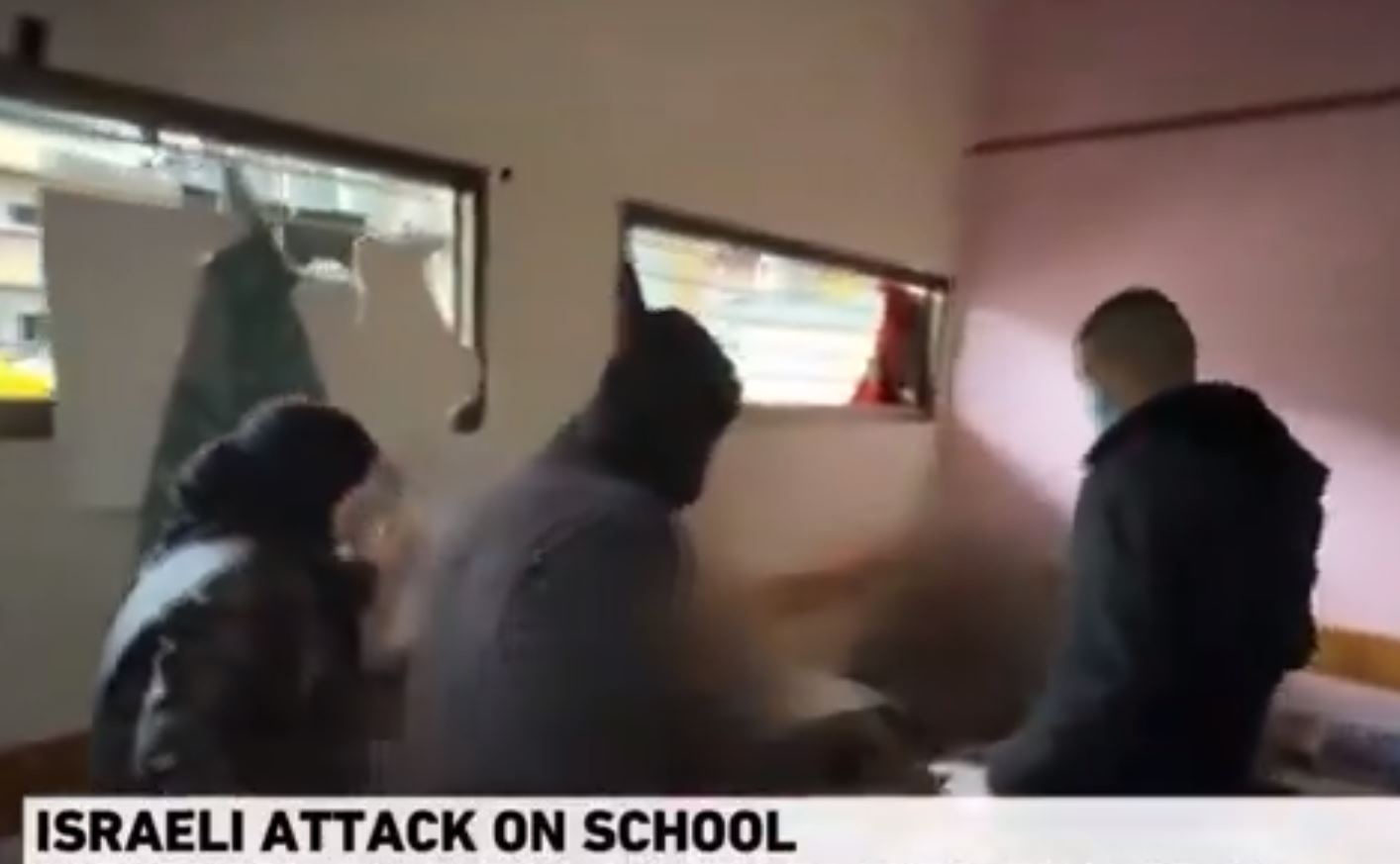 Video: Babies killed "execution-style" by IOF while sheltering UNRWA school, Northern Gaza 