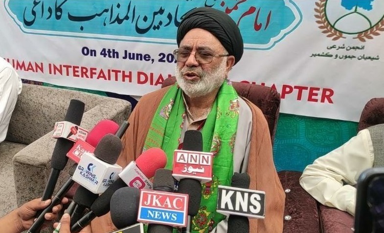 رئیس انجمن شرعی شیعیان جامو و کشمیر: فلسطینیان در غزه فاجعه انسانی را تجربه می‌کنند