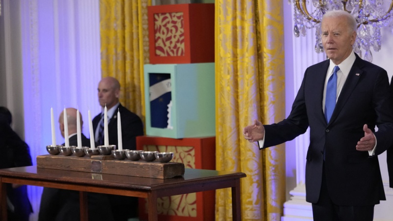Biden verspricht „unerschütterliche“ Unterstützung für Israel